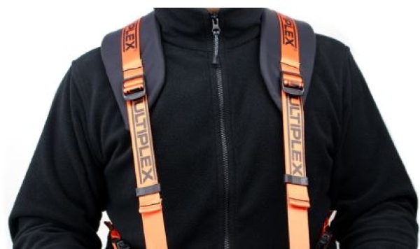 85714 Sendertragegurt Comfort Deluxe (Kreuzgurt)